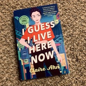 💜 I Guess I Live Here Now by Claire Ahn ARC